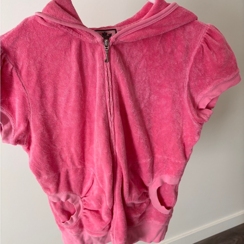 Vintage juicy couture zip up